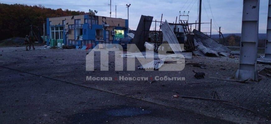 Білгородське водосховище атаковане ракетами, є пошкодження – росЗМІ Білгородське водосховище атаковане ракетами, є пошкодження – росЗМІ