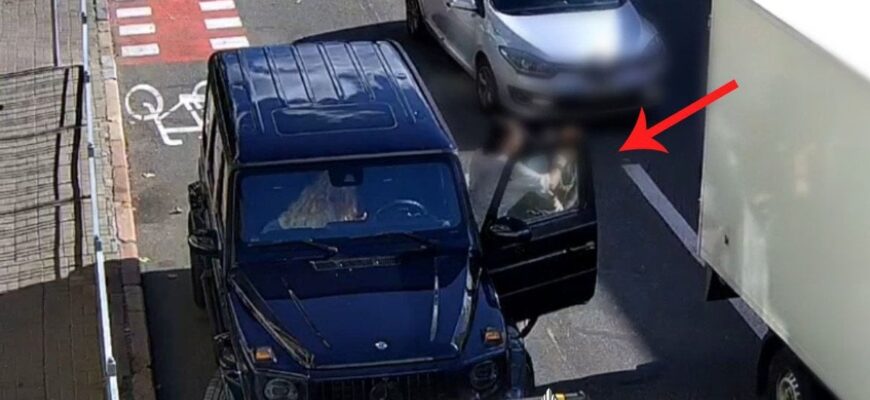 “Хто ти такий”: велосипедист, на якого напав водій Mercedes, розповів деталі конфлікту “Хто ти такий”: велосипедист, на якого напав водій Mercedes, розповів деталі конфлікту