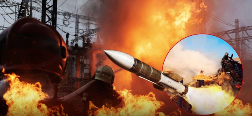 “Такого не було від початку війни”: Росія масовано атакувала один з обласних центрів України “Такого не було від початку війни”: Росія масовано атакувала один з обласних центрів України