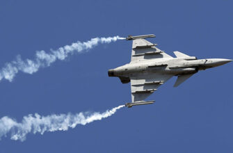 Чекати вже не довго: Зеленський розповів, коли перші шведські Gripen буде передано Україні Чекати вже не довго: Зеленський розповів, коли перші шведські Gripen буде передано Україні
