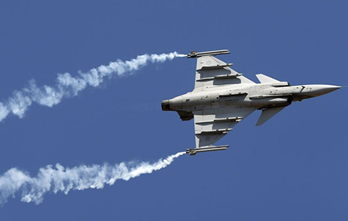 Чекати вже не довго: Зеленський розповів, коли перші шведські Gripen буде передано Україні Чекати вже не довго: Зеленський розповів, коли перші шведські Gripen буде передано Україні