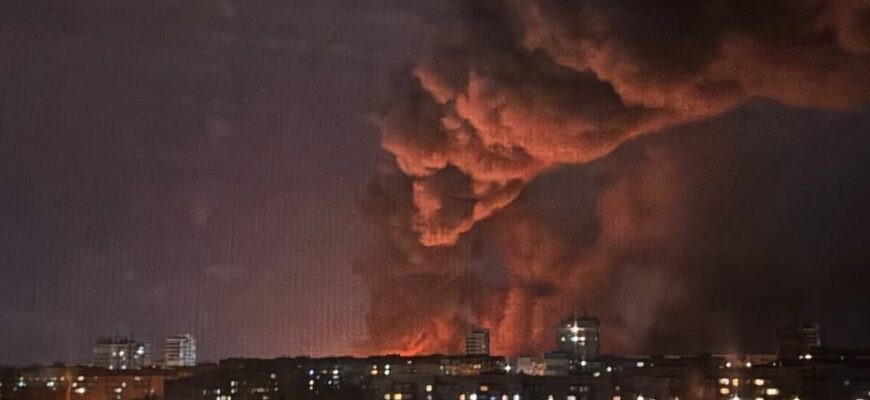 Фатальний вечір суботи! Найбільшого Гіпермаркету в Україні більше немає. Відео Фатальний вечір суботи! Найбільшого Гіпермаркету в Україні більше немає. Відео