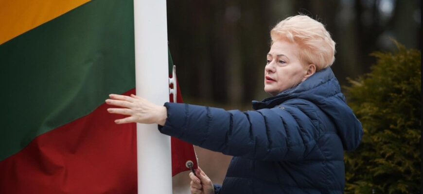 Грібаускайте: Путін воюватиме до кінця життя, Захід “довго будував ілюзії і запізнився” Грібаускайте: Путін воюватиме до кінця життя, Захід “довго будував ілюзії і запізнився”