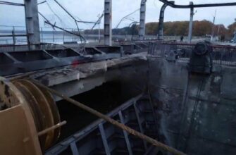 Губернатор Бєлгородської області заявив про загрозу повені “після удару HIMARS по греблі” (фото) Губернатор Бєлгородської області заявив про загрозу повені “після удару HIMARS по греблі” (фото)