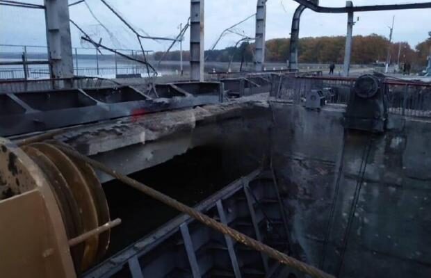 Губернатор Бєлгородської області заявив про загрозу повені “після удару HIMARS по греблі” (фото) Губернатор Бєлгородської області заявив про загрозу повені “після удару HIMARS по греблі” (фото)