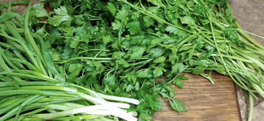 Заморожую зелень в судочку: за 12 місяців вона не втрачає запаху та вітамінів – дістав, додав, і смачно Заморожую зелень в судочку: за 12 місяців вона не втрачає запаху та вітамінів – дістав, додав, і смачно