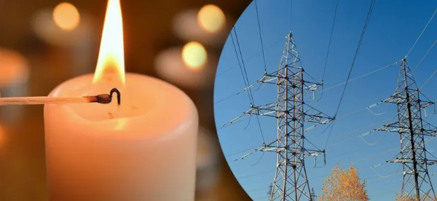 Компанія “Укренерго” оприлюднила графіки на 25 жовтня Компанія “Укренерго” оприлюднила графіки на 25 жовтня