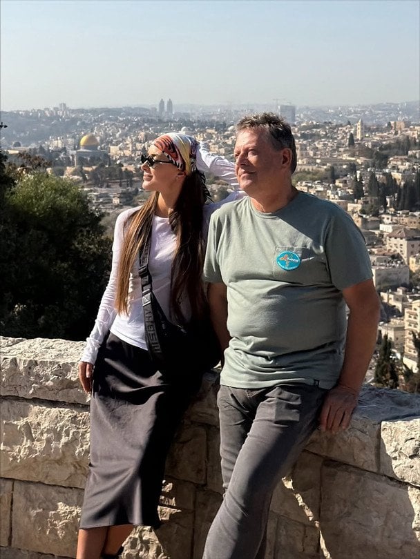 Ксенія Мішина з батьком / © instagram.com/misha.k.ua