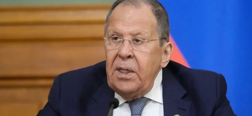 Лавров про завершення війни: Росія готова йти вперед за концепцією США Лавров про завершення війни: Росія готова йти вперед за концепцією США
