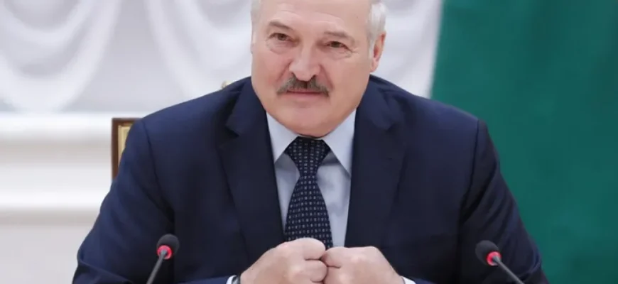 Лукашенко заявив, що Європа повинна платити Білорусі за «чисте повітря з лісів і боліт» Лукашенко заявив, що Європа повинна платити Білорусі за «чисте повітря з лісів і боліт»