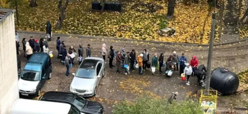 Львів уже четверту добу частково залишається без водопостачання Львів уже четверту добу частково залишається без водопостачання