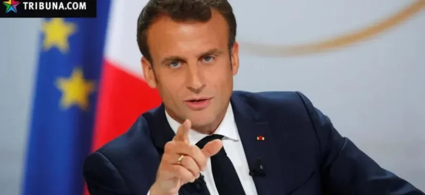 Макрон вимагає зупинити путінські танкери і позбавити Росію мільярдів для війни Макрон вимагає зупинити путінські танкери і позбавити Росію мільярдів для війни