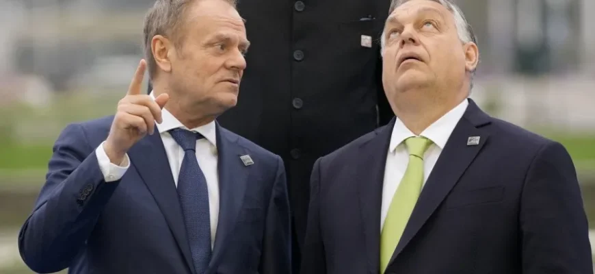 «Ми знаємо, на чиєму ви боці», – ЄС відповів Орбану щодо нападок на Україну «Ми знаємо, на чиєму ви боці», – ЄС відповів Орбану щодо нападок на Україну