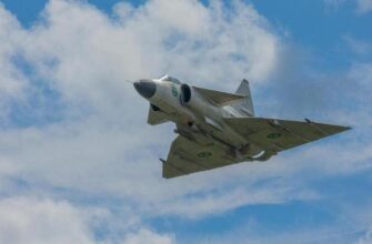 Надважливий крок: Saab планує відкрити в Україні завод з виробництва винищувачів Gripen Надважливий крок: Saab планує відкрити в Україні завод з виробництва винищувачів Gripen