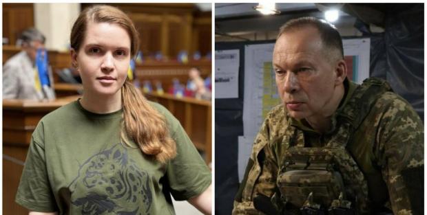 Нардепка Безугла знову звинуватила Сирського у брехні: Що сталося цього разу Нардепка Безугла знову звинуватила Сирського у брехні: Що сталося цього разу