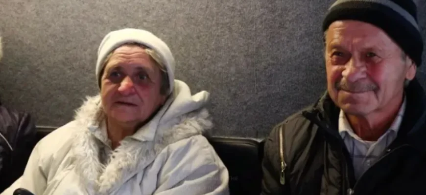 Не їли три дні: літнє подружжя пройшло 16 км під обстрілом, рятуючись від 0куnантів. ВІДЕО Не їли три дні: літнє подружжя пройшло 16 км під обстрілом, рятуючись від 0куnантів. ВІДЕО