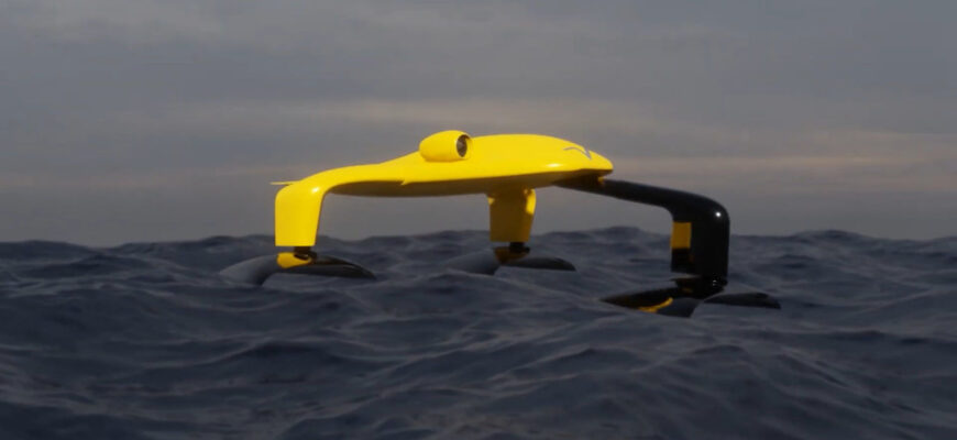 Невидимий на воді, швидкий у небі: США та Україна розробляють унікальний безпілотник Невидимий на воді, швидкий у небі: США та Україна розробляють унікальний безпілотник