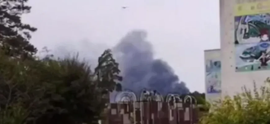 Окупанти атакували Славутич: місто і частина Чернігівщини – без світла Окупанти атакували Славутич: місто і частина Чернігівщини – без світла