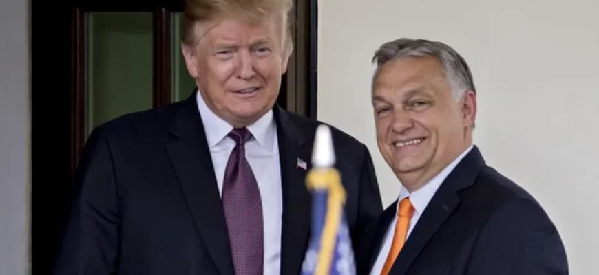 Орбан терміново летить до Трампа: чим стурбований Будапешт Орбан терміново летить до Трампа: чим стурбований Будапешт