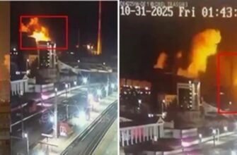 ВМС України вдарили по Орловській ТЕЦ і підстанції в Новобрянську (фото) ВМС України вдарили по Орловській ТЕЦ і підстанції в Новобрянську (фото)