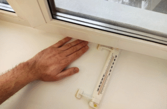 Підвіконня більше не холодне і протягів немає: покроково вирішив проблему з вікнами Підвіконня більше не холодне і протягів немає: покроково вирішив проблему з вікнами