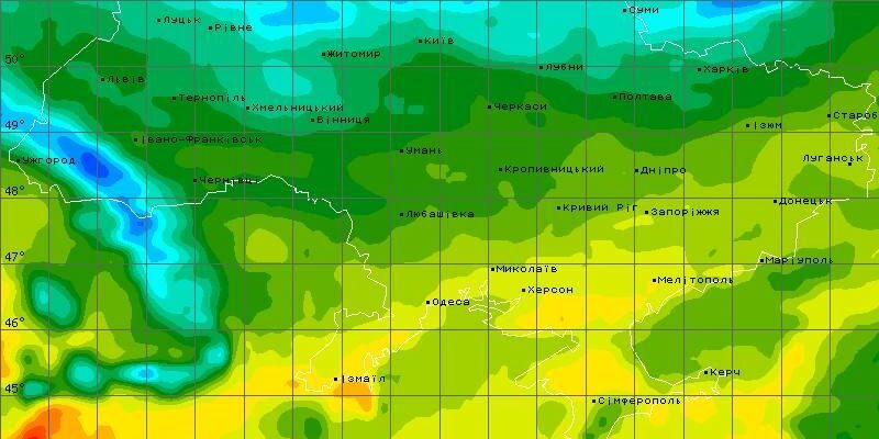 Погода на вівторок: синоптик попередив про складні дні Погода на вівторок: синоптик попередив про складні дні