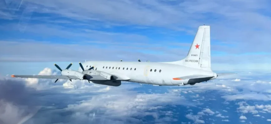 Польські винищувачі перехопили російський розвідник Іл-20 над Балтикою Польські винищувачі перехопили російський розвідник Іл-20 над Балтикою