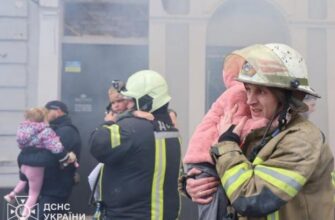 “Пожежник виніс мене через вогонь”: Дворічний Тимофій із Харкова розповів про удар РФ по дитсадку “Пожежник виніс мене через вогонь”: Дворічний Тимофій із Харкова розповів про удар РФ по дитсадку