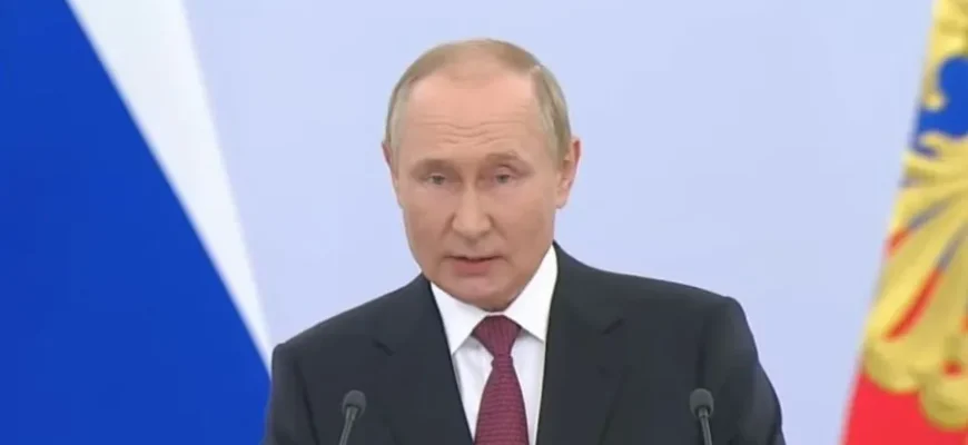 Путін поскаржився, що Росію двічі не взяли до НАТО Путін поскаржився, що Росію двічі не взяли до НАТО