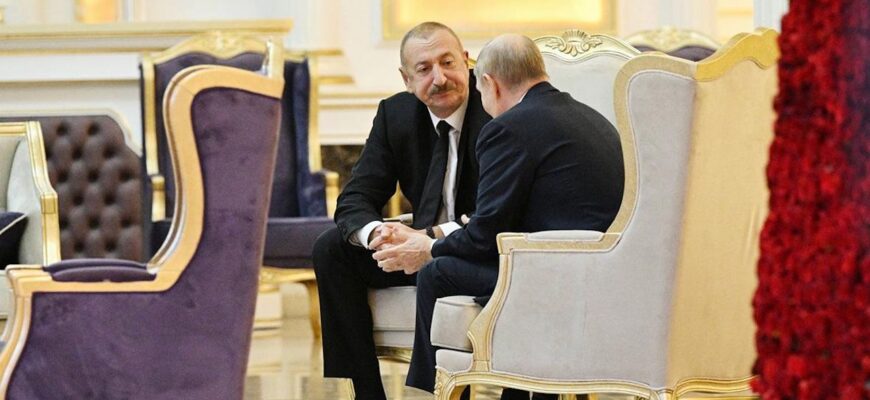 Путін випрошує у Алієва світ, цинічно замовчуючи свої злочини Путін випрошує у Алієва світ, цинічно замовчуючи свої злочини