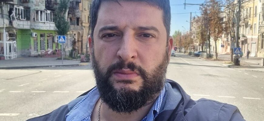 “Коли ж ця війна закінчиться?” – Z-воєнкор Димитрієв зробив несподіване визнання “Коли ж ця війна закінчиться?” – Z-воєнкор Димитрієв зробив несподіване визнання