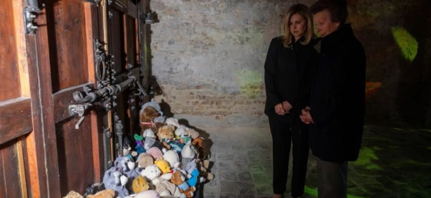 “Разом вшанували пам’ять сотень дітей”, – Олена Зеленська розповіла про зустріч із принцесою Анною у Києві “Разом вшанували пам’ять сотень дітей”, – Олена Зеленська розповіла про зустріч із принцесою Анною у Києві