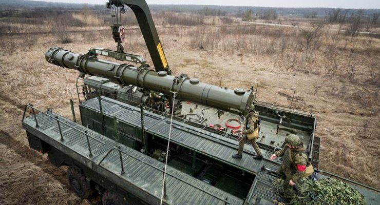 Росія вдарила по Україні ракетою, через яку Трамп розірвав ядерну угоду з РФ Росія вдарила по Україні ракетою, через яку Трамп розірвав ядерну угоду з РФ