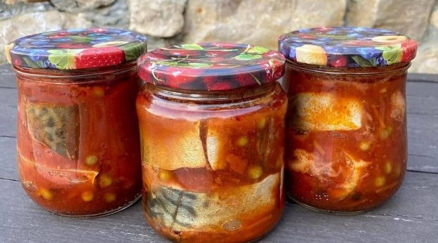 Рибні консерви на зиму: відкриваєш банку — і свято! Рибні консерви на зиму: відкриваєш банку — і свято!