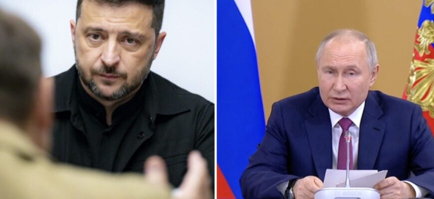 Україна і Росія можуть сісти за стіл перемовин, але за однієї умови – NYT Україна і Росія можуть сісти за стіл перемовин, але за однієї умови – NYT