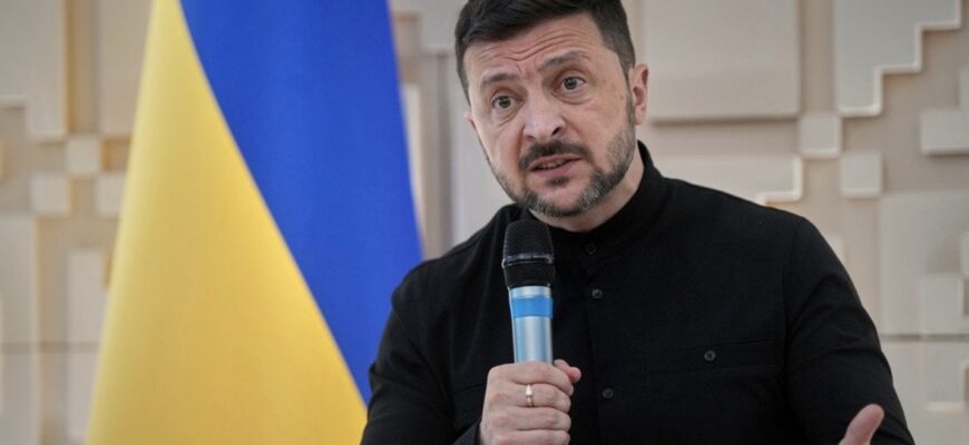 “Ваша територія на вашу територію”: Зеленський відповів, чи погодиться на обмін земель “Ваша територія на вашу територію”: Зеленський відповів, чи погодиться на обмін земель