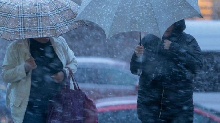 В Україну повертається мокрий сніг: синоптики назвали дату В Україну повертається мокрий сніг: синоптики назвали дату