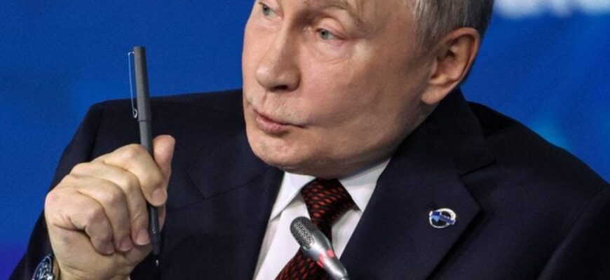 Путін гнівно відреагував на нові санкції США Путін гнівно відреагував на нові санкції США