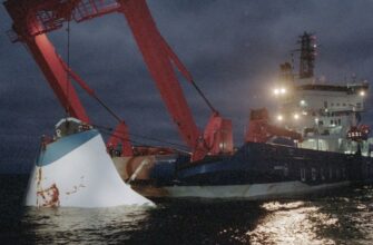 Шпигунська база в Балтійському морі: Росія створила таємний полігон на затонулому поромі “Естонія” – ЗМІ Шпигунська база в Балтійському морі: Росія створила таємний полігон на затонулому поромі “Естонія” – ЗМІ