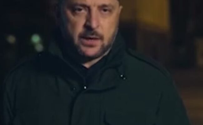 Страшний вечір 30 жовтня! Президент вийшов із трагічною звісткою до українців. Відео Страшний вечір 30 жовтня! Президент вийшов із трагічною звісткою до українців. Відео