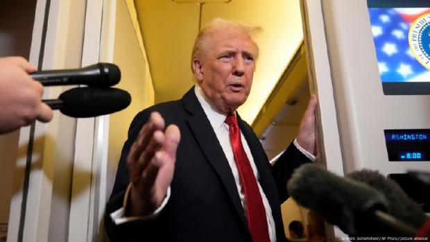 Таки піде? Трамп дав відповідь про третій термін і можливе балотування у 2028 році Таки піде? Трамп дав відповідь про третій термін і можливе балотування у 2028 році