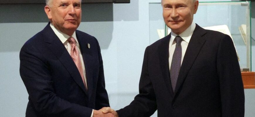 Трамп зробив відверте визнання про переговори з Путіним: “Він не дуже розбирався” Трамп зробив відверте визнання про переговори з Путіним: “Він не дуже розбирався”