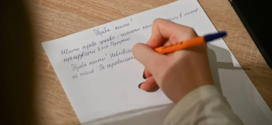 «Треба жити!» — текст Всеукраїнського радіодиктанту національної єдності оприлюднили, але учасники обурені «Треба жити!» — текст Всеукраїнського радіодиктанту національної єдності оприлюднили, але учасники обурені