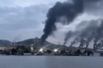 Тривають вуличні бої: наркокартелі пішли війною проти влади Бразилії. ВІДЕО Тривають вуличні бої: наркокартелі пішли війною проти влади Бразилії. ВІДЕО