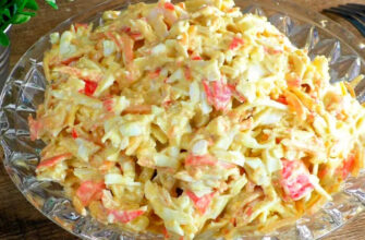 Цей салат побив усі рекорди у порівнянні з іншими: треба лише 5 інгредієнтів і мінімум часу Цей салат побив усі рекорди у порівнянні з іншими: треба лише 5 інгредієнтів і мінімум часу