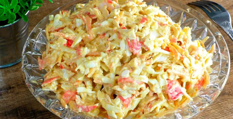 Цей салат побив усі рекорди у порівнянні з іншими: треба лише 5 інгредієнтів і мінімум часу Цей салат побив усі рекорди у порівнянні з іншими: треба лише 5 інгредієнтів і мінімум часу