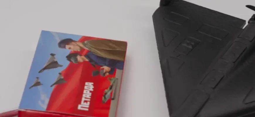 У Росії почали продавати іграшковий Shahed, який вибухає при зіткненні. ВІДЕО У Росії почали продавати іграшковий Shahed, який вибухає при зіткненні. ВІДЕО