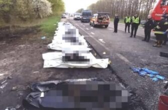 Укpаїнці у сльoзах: ДТП забpали життя 11 вiйськових, 37 отpимали тpавми – подpобиці – Ми з України Укpаїнці у сльoзах: ДТП забpали життя 11 вiйськових, 37 отpимали тpавми – подpобиці – Ми з України