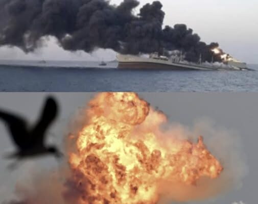 Українські Сили спеціальних операцій (ССО) завдали удару по ракетному кораблю “Град” в Онезькому озері, що у російській республіці Карелія. Українські Сили спеціальних операцій (ССО) завдали удару по ракетному кораблю “Град” в Онезькому озері, що у російській республіці Карелія.