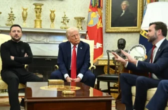 Віцепрезидент США Венс: суперечка із Зеленським стала головною подією моєї кар’єри Віцепрезидент США Венс: суперечка із Зеленським стала головною подією моєї кар’єри